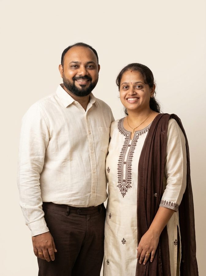 Sharvari and Mukul Tungare